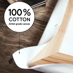 eascan art (6'' x 6'') Cotton Medium Grain Primed Canvas Board (Set of 4) image 5