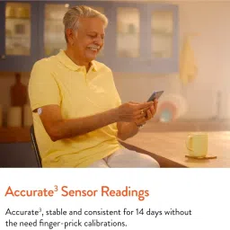 freestyle libre Sensor Flash Glucose Monitoring System Glucometer image 5