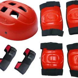 Running Protection Set with Knee,Elbow,Wrist Guards Suitable for Kids 15+ Yr Cycling Guard Combo-image-90