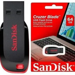 SanDisk SDCZ50-064 G-B 64 GB Pen Drive Compatible with Gaming Console, Laptop, Desktop Computer, Mobile USB 2.0 Plastic Case-picture-24