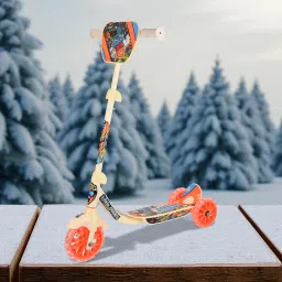 3 wheels scooter for kids with wide and strong base premium design-image-55
