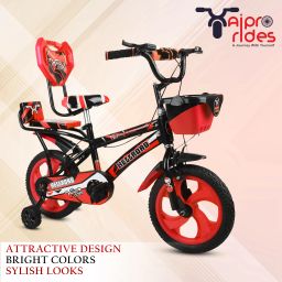 14T HELLROAD D/G RED CYCLE FOR BOYS AND GIRLS 14 T (inch) BMX Cycle-image-4