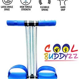 cool buddyzz Double Spring Tummy Trimmer For Fat Burning & Weight loss Exercises Ab Exerciser image 3