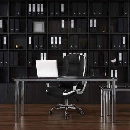 Leatherette Office Executive Chair-image-98