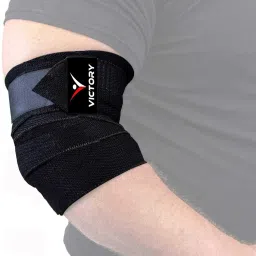Unisex Elastic Elbow Support Wrap Elbow Support-image-3