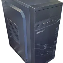 KiTech KT17 I3 2ND (8 GB RAM/UP TO 1GB ON BOARD Graphics Graphics/256 GB SSD Capacity/Free DOS, Windows 10 Pro (64-bit)) Mini Tower with MS Office image 2
