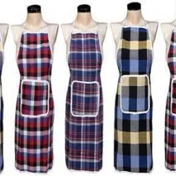 Cotton Home Use Apron - Free Size-22