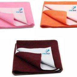 Microfiber Baby Bed Protecting Mat-image-66