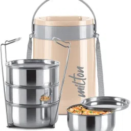 Classic black 4 Containers Lunch Box-22