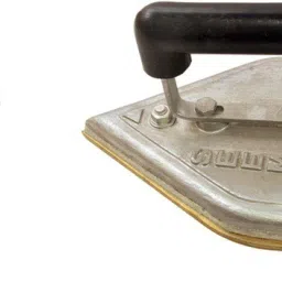 12 POUND BRASS BASE HEAVY WEIGHT LAUNDRY IRON 1000 W Dry Iron-image-15