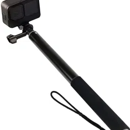 Soopii Ultra Long "50 "Selfie Stick for Go Pro, Insta 360 One R One X, DJI Osmo Action Monopod, Tripod-18