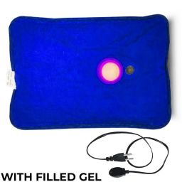 (Super Quality Gel Heating Pad) Electric 1 L Hot Water Bag-image-65