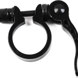BICYCLE SEAT QUICK RELEASE 28.6MM WITH CLAMP Bicycle Brake Disk-image-89