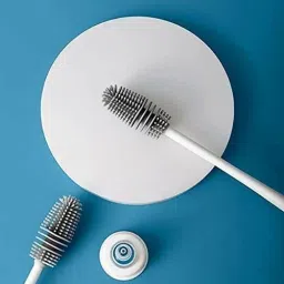 Silicone Bottle Brush | Bottle Cleaning Brush for Washing Water Bottle-image-51