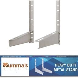 Metal Wall Mounted Heavy Duty Air Conditioner Outdoor Unit (Iron) 50cm x 16cm Shelf Bracket-13