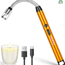 AGRAVAS Electric USB Gas Lighter Rechargeable Flameless Gas Lighter Cigarette Lighter-31