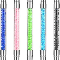 5Pcs Dual Nail Art Tools Silicone And 2 Way Nail Art Sculpting Shaper Tools-image-68