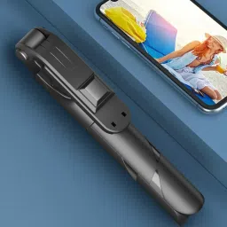 Licky Selfie Stick XT02 Wireless Tripod, Monopod Kit, Tripod Kit, Tripod Clamp image 3