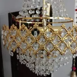 baslash 300mm Crystal Big Size Jhhomar Lamp Ceiling Light For Living Room/Hall/Bed Room Chandelier Ceiling Lamp image 4
