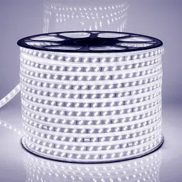 LED Ceiling Strip Cove Light (20 Mtr.) 120 LED Per Mtr, With Adaptor, Cool White Recessed Ceiling Lamp-image-13