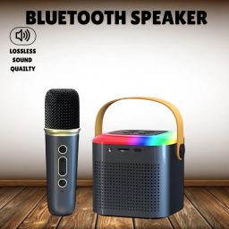 GUGGU Bluetooth Speaker Support SD Card/Aux/USB With Karaoke Mic and RGB Lights G127 10 W Bluetooth Laptop/Desktop Speaker-image-25