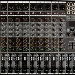 XAM1202 Analog Sound Mixer-26