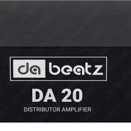 DA 20 Distributor Amplifier for DJ Disco, Party and Other Ocassions, DJ Mixer 10 W AV Power Amplifier-15