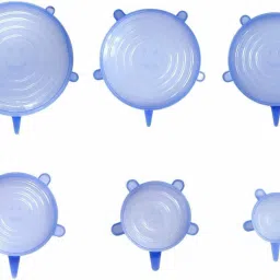 6pcs Universal Silicone Suction Lid-bowl Pan Cooking Pot Lid 2.6 inch, 3.8 inch, 4.5 inch, 5.7 inch, 6.5 inch, 8.3 inch Lid Set-image-40