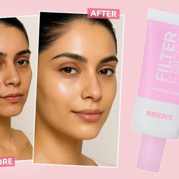 sheny Face Primer, Blurs Fine Lines, Wrinkles, Pores, Skincare Infused Makeup Primer - 30 ml-picture-4