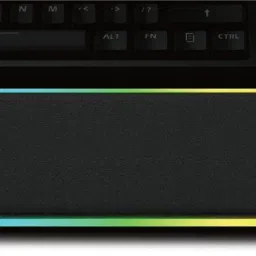 Archer Tech Lab Aphros 200 Keyboard Wrist Rest, RGB Strip Design Soft Memory Foam Keyboard Wrist Rest Wrist Rest-48