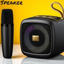 Nilesawar X109 (2-in-1) Bluetooth Karaoke Mic with Speaker – For Kids, Adults & Events 5 W Bluetooth Speaker-image-61