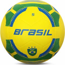 Brasil Rubber Moulded Football - Size: 5-image-54