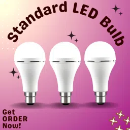 Rechargeable Emergency Bulb Inverter Bulb, 3Hr battery backup_Pack oF 3 G154 3 hrs Bulb Emergency Light-image-70
