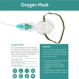 RCSP Premium Quality Complete Nerbulizer kit with child and adult mask with 5 pcs Nebulizer image 2