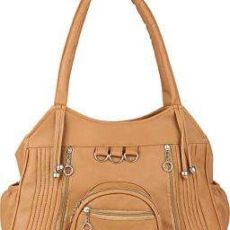 Women Tan Messenger Bag-image-63