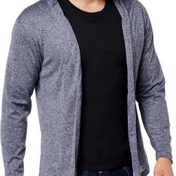 Men Jacket Style Full Sleeve Multicolor Shrug-image-93