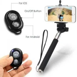 ETA Universal Shutter Release button controller adapter photograph control bluetooth remote button For selfie phone cameraCamera Remote Control image 3