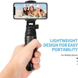 POZUB Mini Tripod Live Broadcast stand holder Making Self Video Gimbal, Mobile Holder Tripod, Monopod, Monopod Kit, Tripod Ball Head, Tripod Bracket, Tripod Clamp, Tripod Kit image 3
