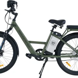 Army Green _ Lithium-ion (Li-ion) Electric Cycle 26 inches Single Speed Lithium-ion (Li-ion) Electric Cycle-38