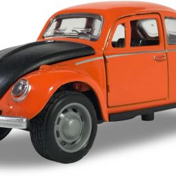 Retro Diecast Ambassador Model Car – Realistic Sound & Lights-image-35