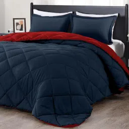 Solid Double Comforter for AC Room-picture-0