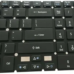 WISTAR for Acer Aspire V5 V5-531 V5-531G V5-531P V5-531PG V5-551 V5-551G V5-571 V5-571P V5-571G V5-571PG M5-581G Series Laptop KEYBOARD Black Laptop Keyboard Replacement Key image 3