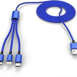BASS BLING 3-in-1 Cable 1.2 m BEST SELLING HIGH SPEED 3 IN 1 DATA CABLE-image-10