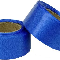 Size 1" inch (25mm) String Ribbons and Bows Making Pack of 2 rolls DARK PINK Blue PP (Polypropylene) Ribbon-image-67