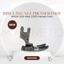 B1524-522-NAA (1/8) Presser Foot Manual Sewing Machine-image-99