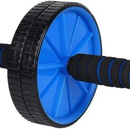 2-Wheel Roller / Ab Exercise Equipment/ Abdominal Strength Trainer for Unisex Ab Exerciser-image-27