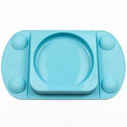 MiniMax Silicone Baby Weaning Suction Plate - Teal-image-98