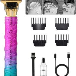 Misuhrobir Beard & Hair Trimmer For Men Trimmer 60 minRuntime 5 Length Settings-image-5