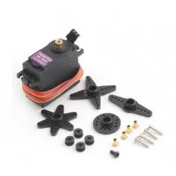 Tower Pro MG996R Digital Metal Gear High Torque Servo Motor (360 Degree Rotation)-12