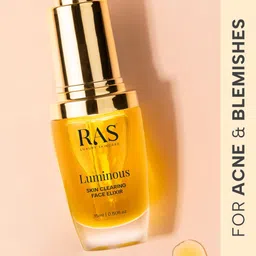 RAS LUXURY OILS Luminous Skin Clearing Face Elixir - 15ml-11